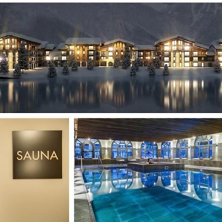 Thedrus Luxury Apt, Swimming Pool, Spa & More Chamonix Luaran gambar