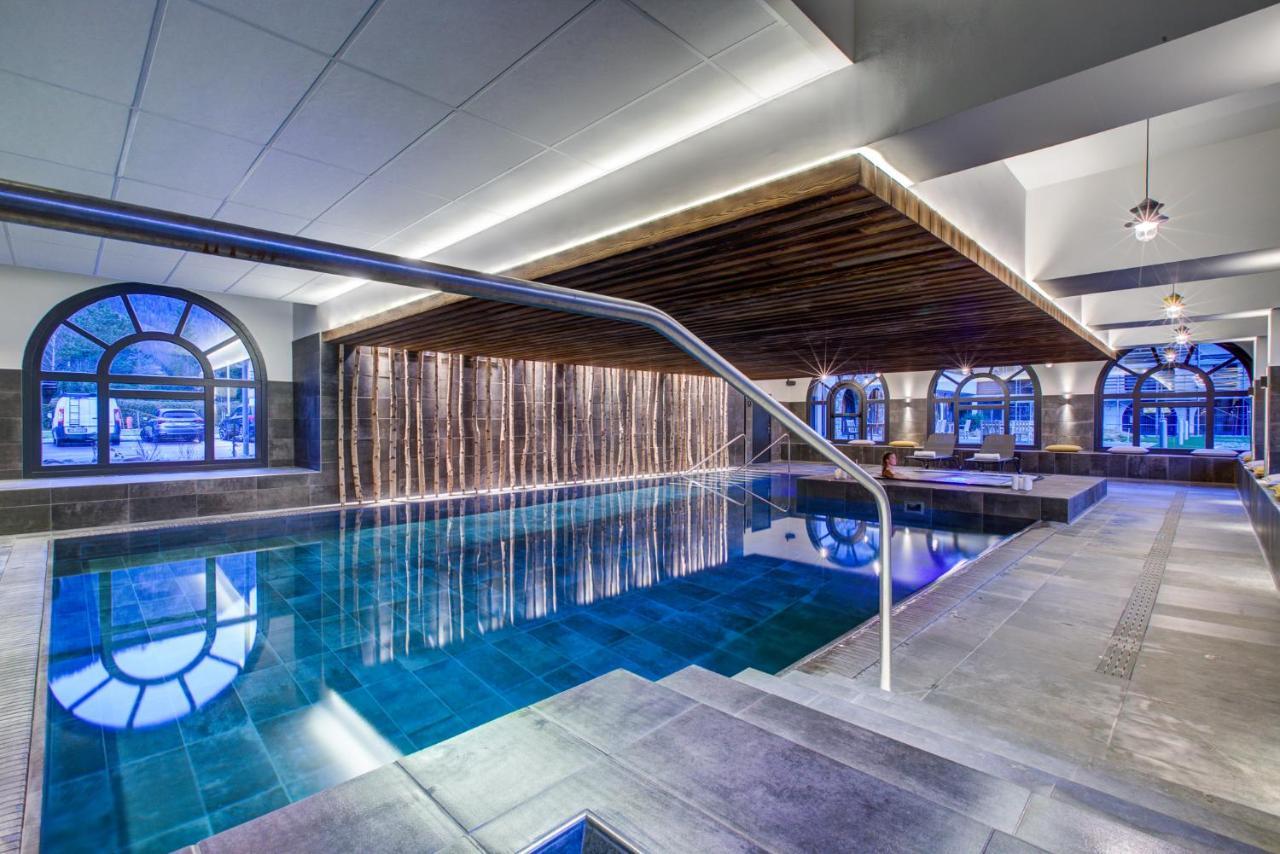 Thedrus Luxury Apt, Swimming Pool, Spa & More Chamonix Luaran gambar