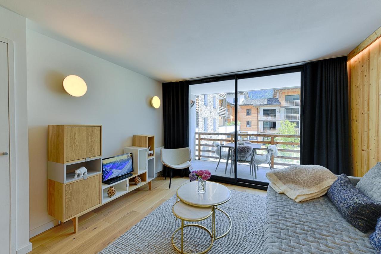 Thedrus Luxury Apt, Swimming Pool, Spa & More Chamonix Luaran gambar