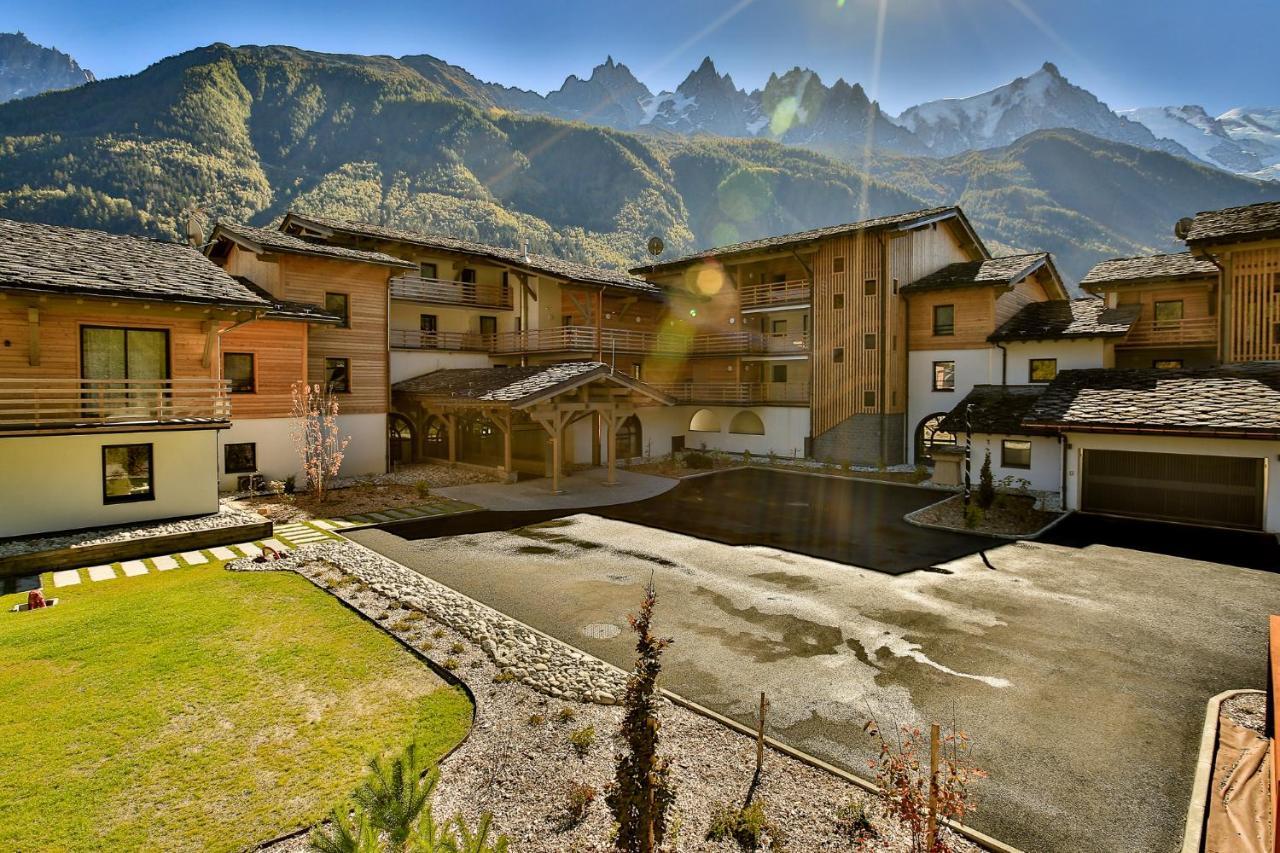 Thedrus Luxury Apt, Swimming Pool, Spa & More Chamonix Luaran gambar