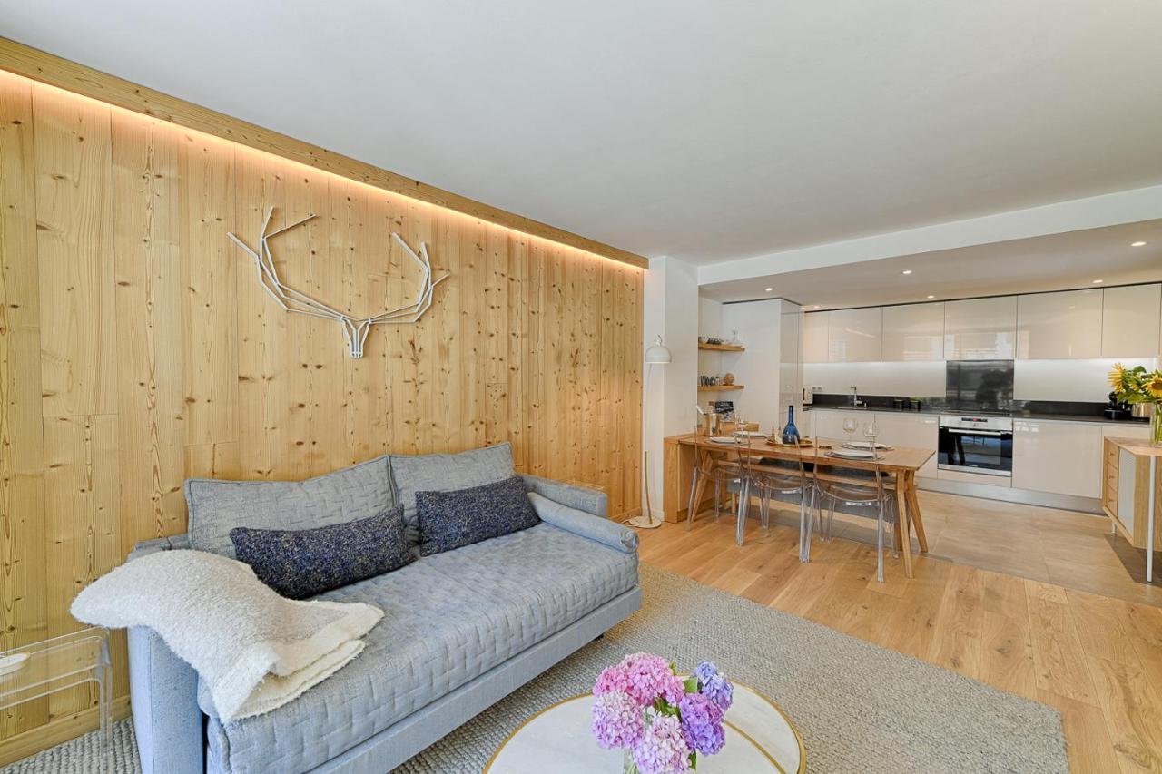 Thedrus Luxury Apt, Swimming Pool, Spa & More Chamonix Luaran gambar