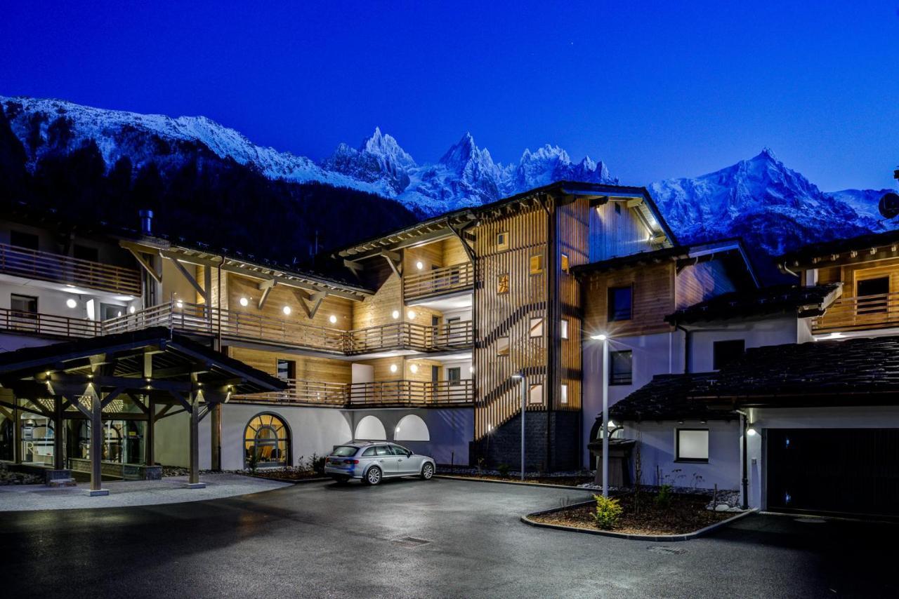 Thedrus Luxury Apt, Swimming Pool, Spa & More Chamonix Luaran gambar