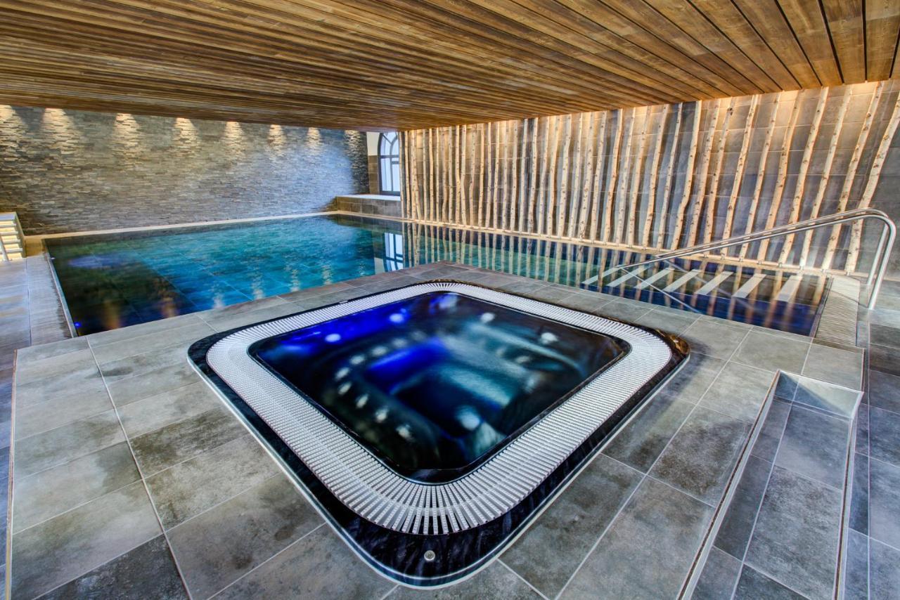 Thedrus Luxury Apt, Swimming Pool, Spa & More Chamonix Luaran gambar