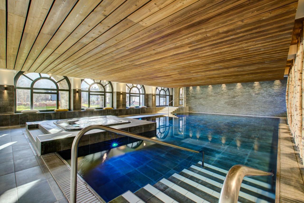 Thedrus Luxury Apt, Swimming Pool, Spa & More Chamonix Luaran gambar