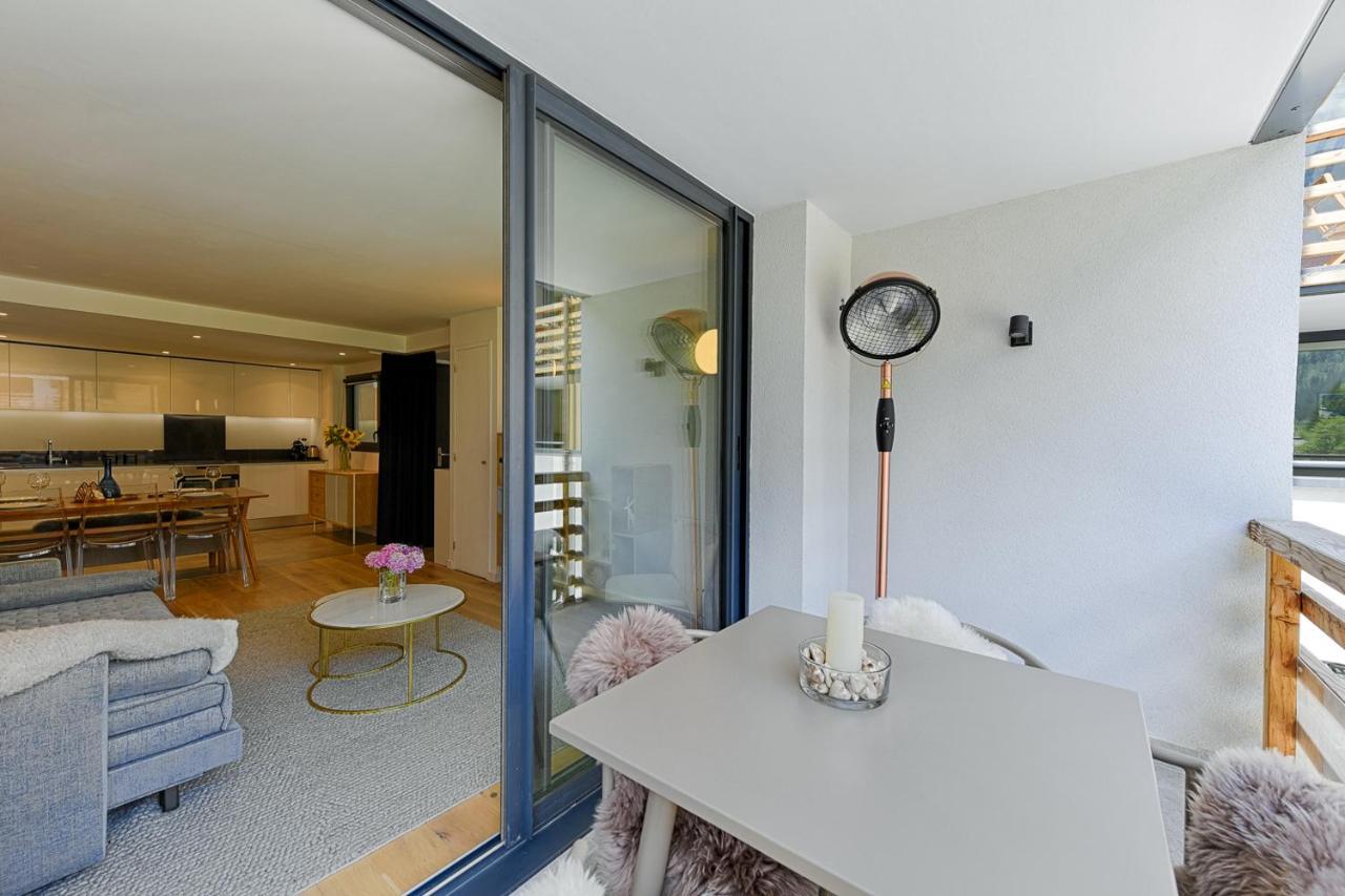 Thedrus Luxury Apt, Swimming Pool, Spa & More Chamonix Luaran gambar