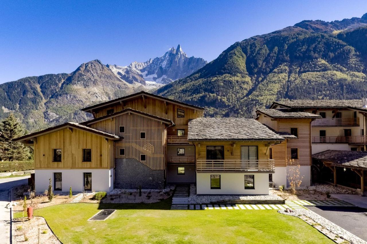 Thedrus Luxury Apt, Swimming Pool, Spa & More Chamonix Luaran gambar